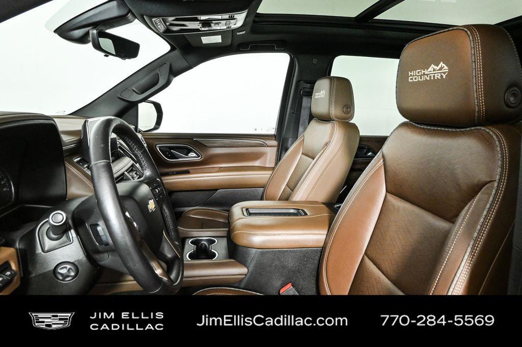 used 2021 Chevrolet Tahoe car, priced at $52,976