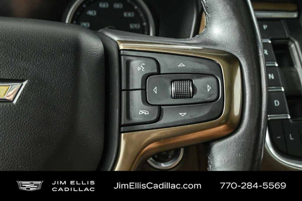 used 2021 Chevrolet Tahoe car, priced at $52,976