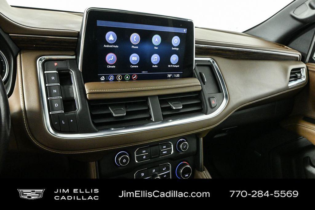 used 2021 Chevrolet Tahoe car, priced at $52,976