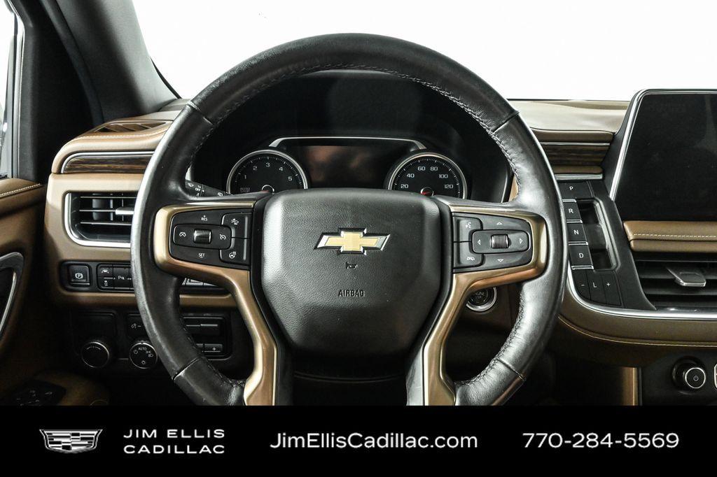 used 2021 Chevrolet Tahoe car, priced at $52,976