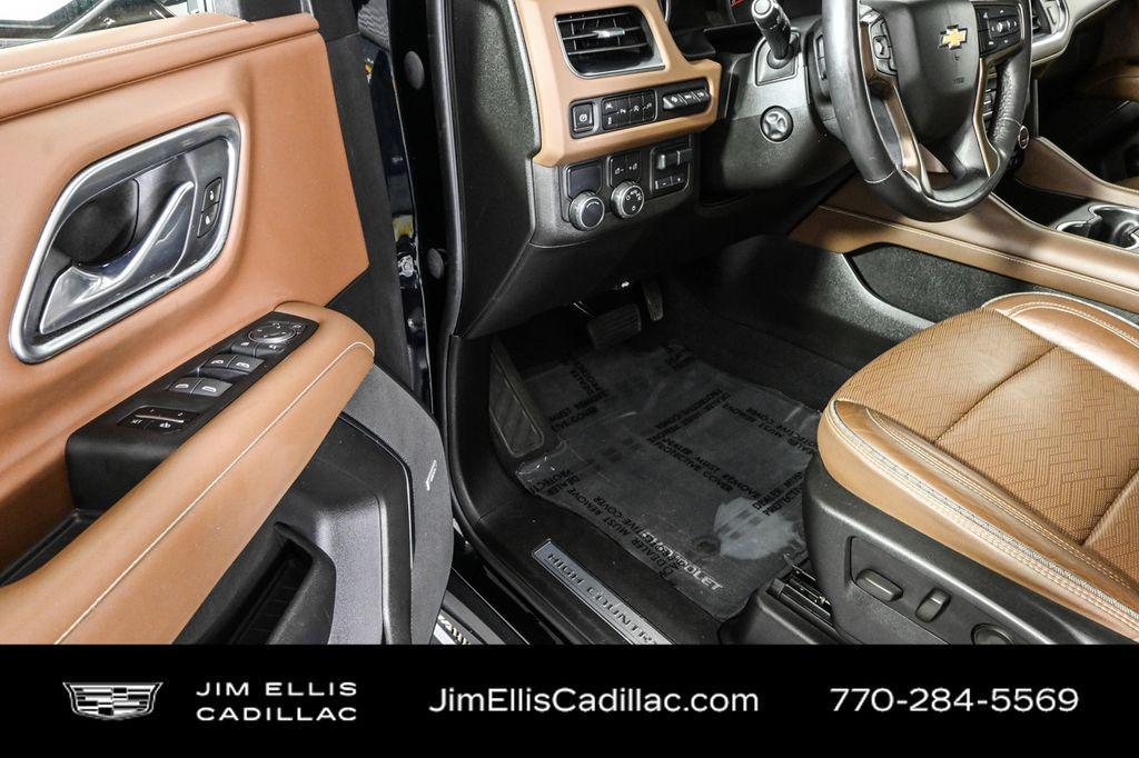 used 2021 Chevrolet Tahoe car, priced at $52,976