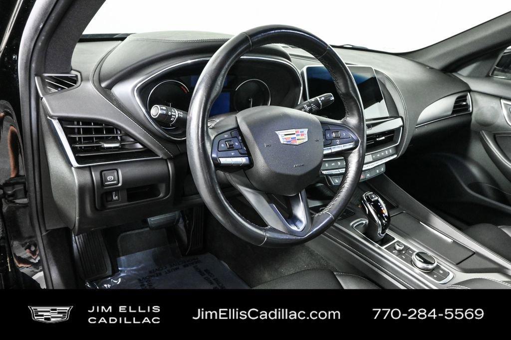 used 2024 Cadillac CT5 car, priced at $35,988