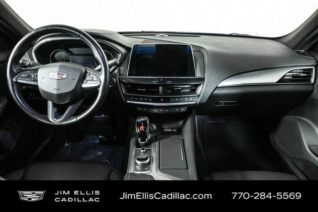 used 2024 Cadillac CT5 car, priced at $35,988