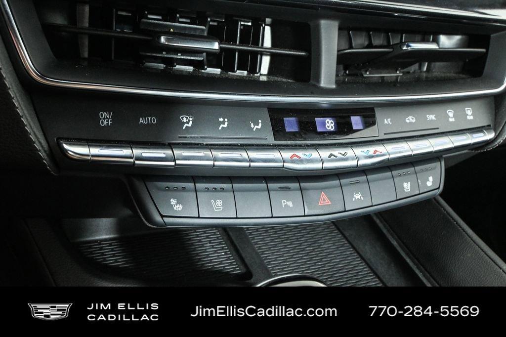 used 2024 Cadillac CT5 car, priced at $35,988