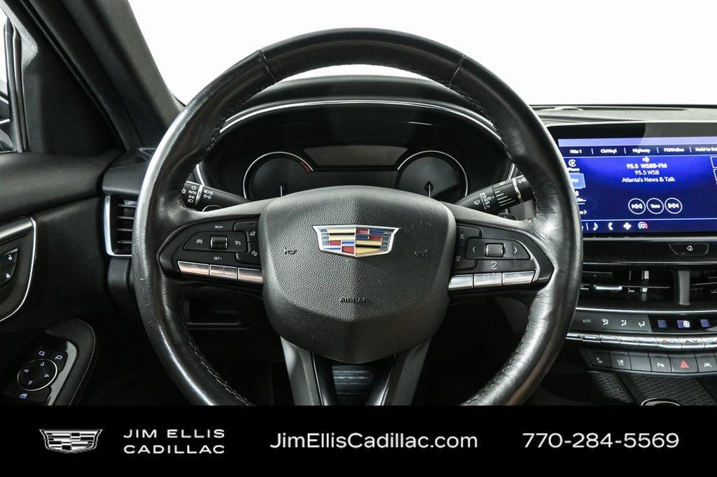 used 2024 Cadillac CT5 car, priced at $35,988
