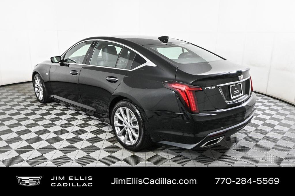 used 2024 Cadillac CT5 car, priced at $35,988
