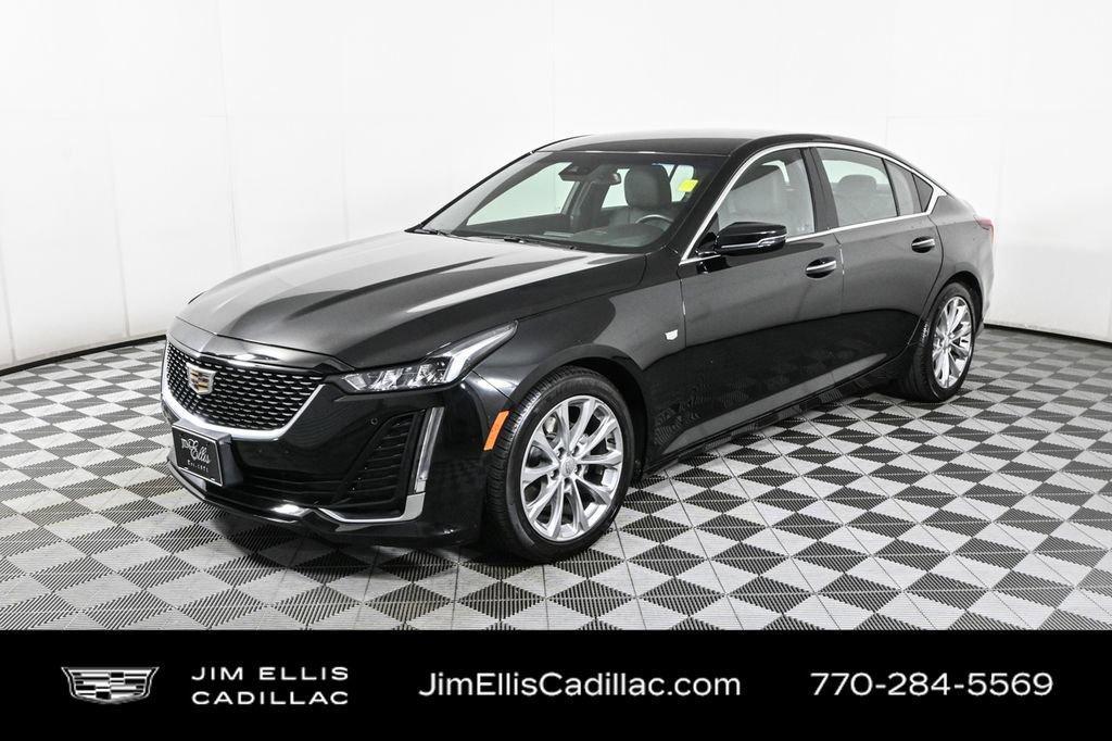 used 2024 Cadillac CT5 car, priced at $35,988