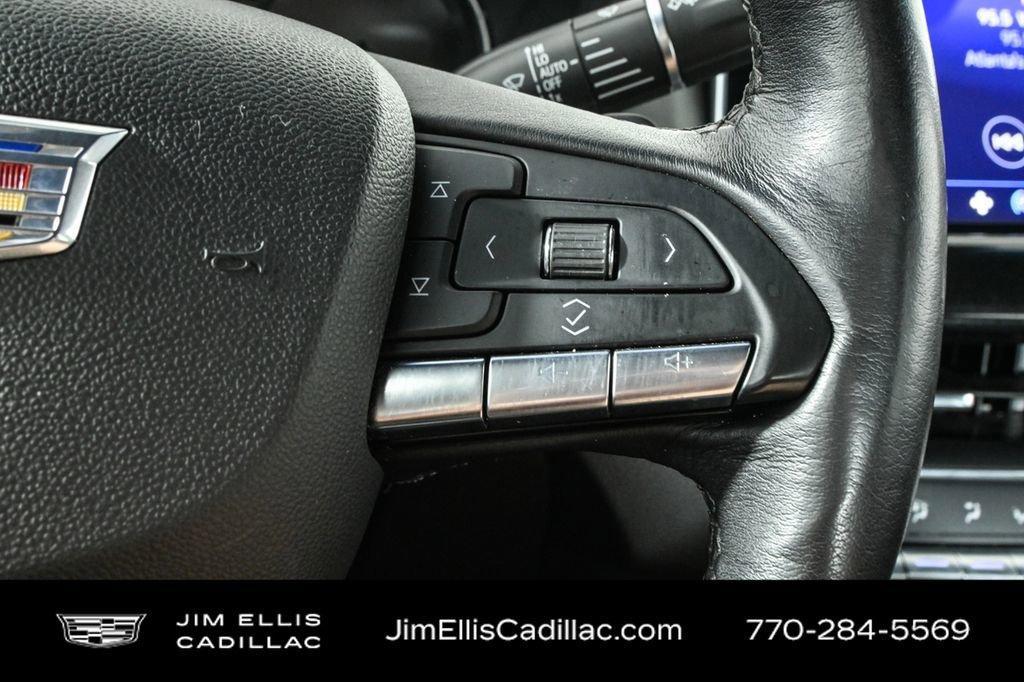 used 2024 Cadillac CT5 car, priced at $35,988