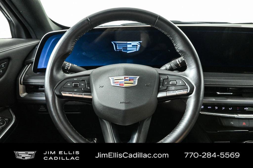 used 2024 Cadillac XT4 car, priced at $33,499