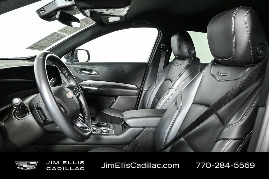 used 2024 Cadillac XT4 car, priced at $33,499