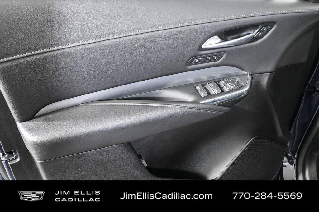 used 2024 Cadillac XT4 car, priced at $33,499