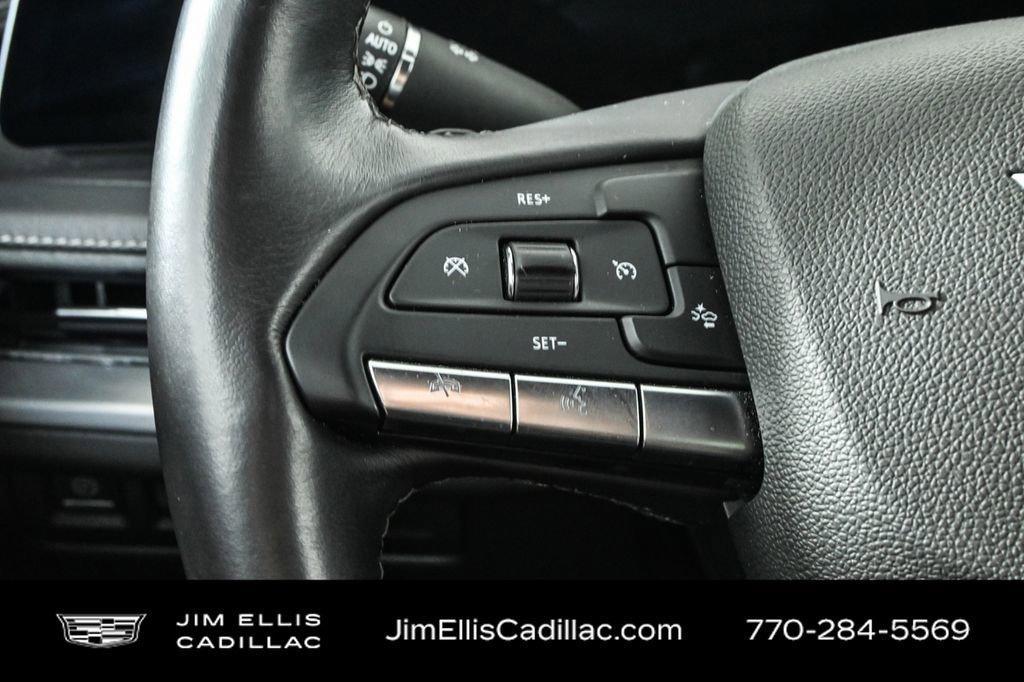 used 2024 Cadillac XT4 car, priced at $33,499