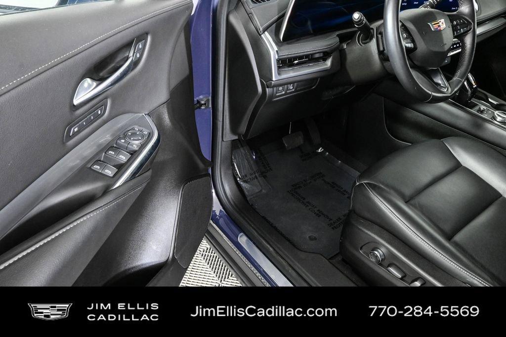 used 2024 Cadillac XT4 car, priced at $33,499