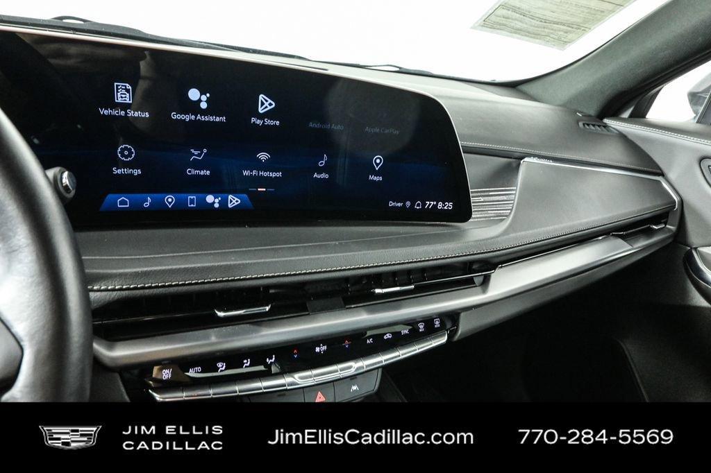used 2024 Cadillac XT4 car, priced at $33,499