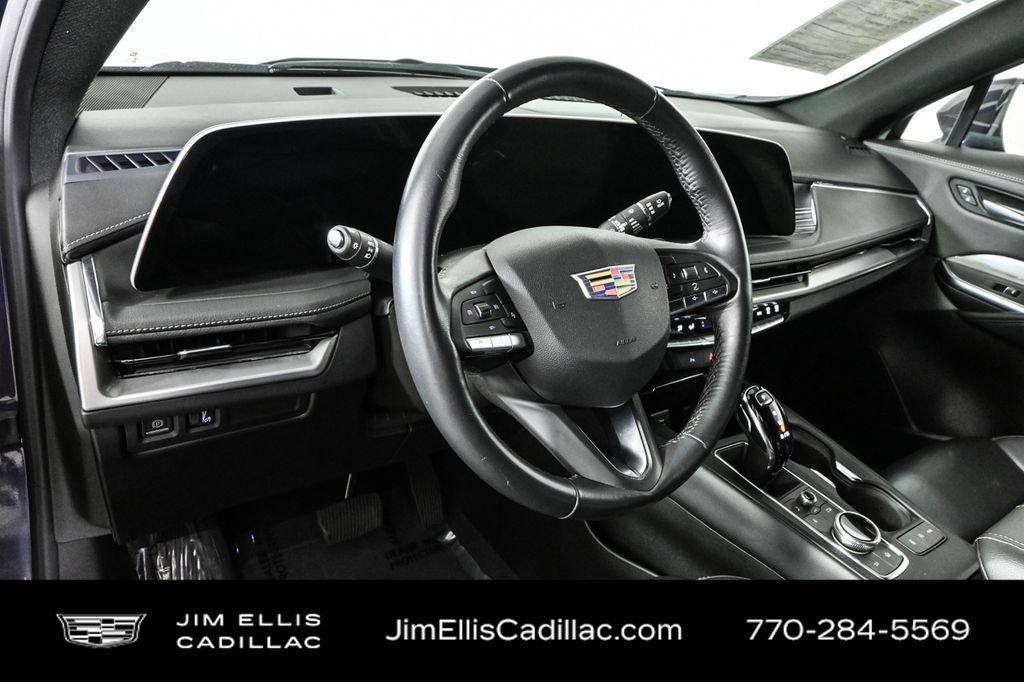 used 2024 Cadillac XT4 car, priced at $33,499