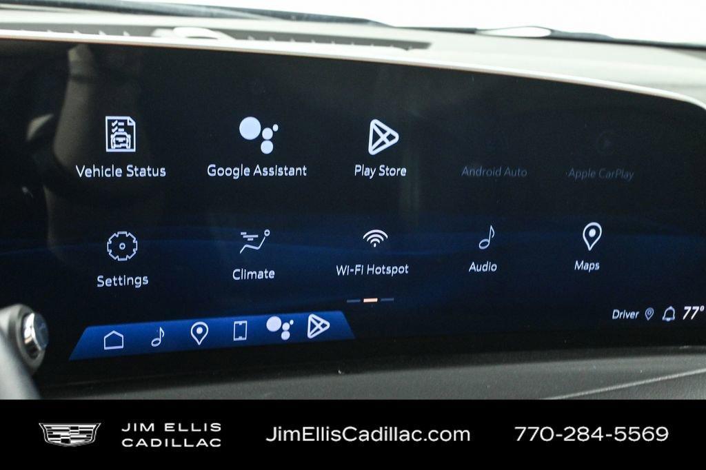 used 2024 Cadillac XT4 car, priced at $33,499