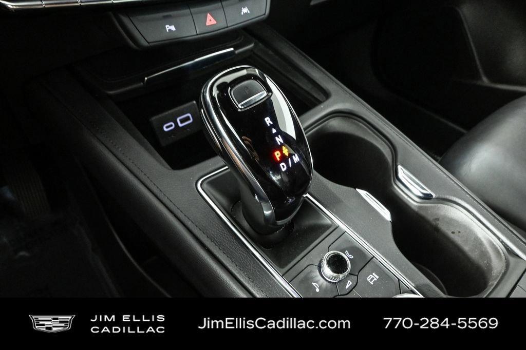 used 2024 Cadillac XT4 car, priced at $33,499