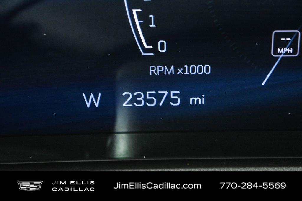 used 2024 Cadillac XT4 car, priced at $33,499