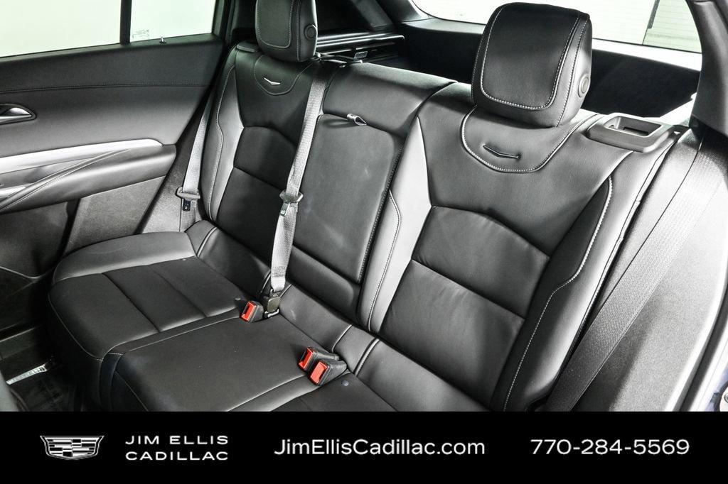 used 2024 Cadillac XT4 car, priced at $33,499