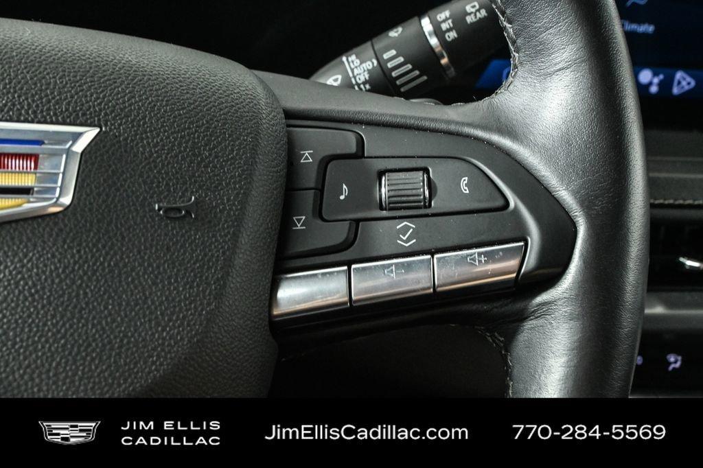 used 2024 Cadillac XT4 car, priced at $33,499
