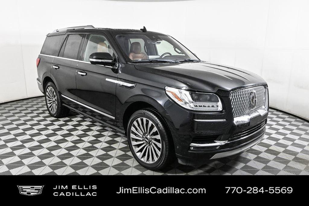used 2019 Lincoln Navigator car, priced at $37,488