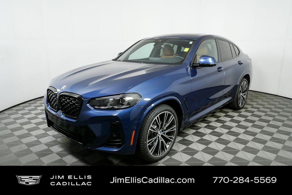 used 2023 BMW X4 car, priced at $42,000