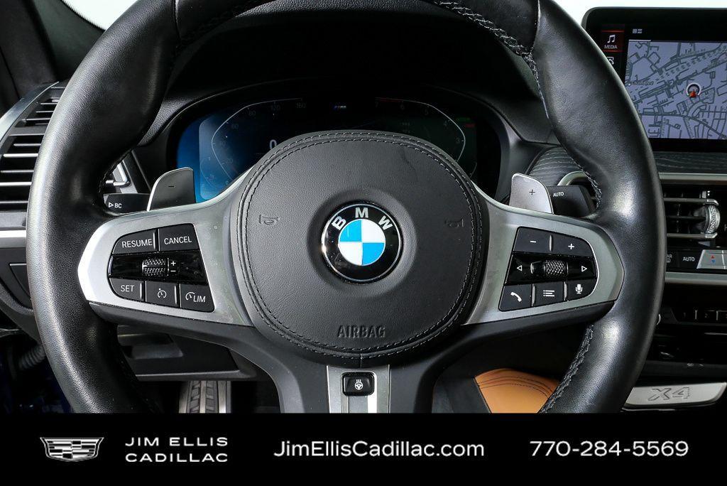 used 2023 BMW X4 car, priced at $42,000
