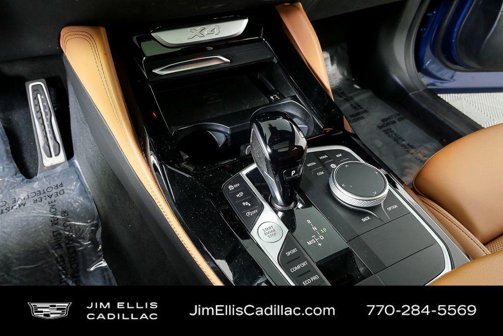 used 2023 BMW X4 car, priced at $42,000