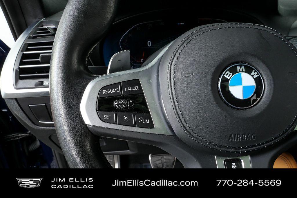 used 2023 BMW X4 car, priced at $42,000