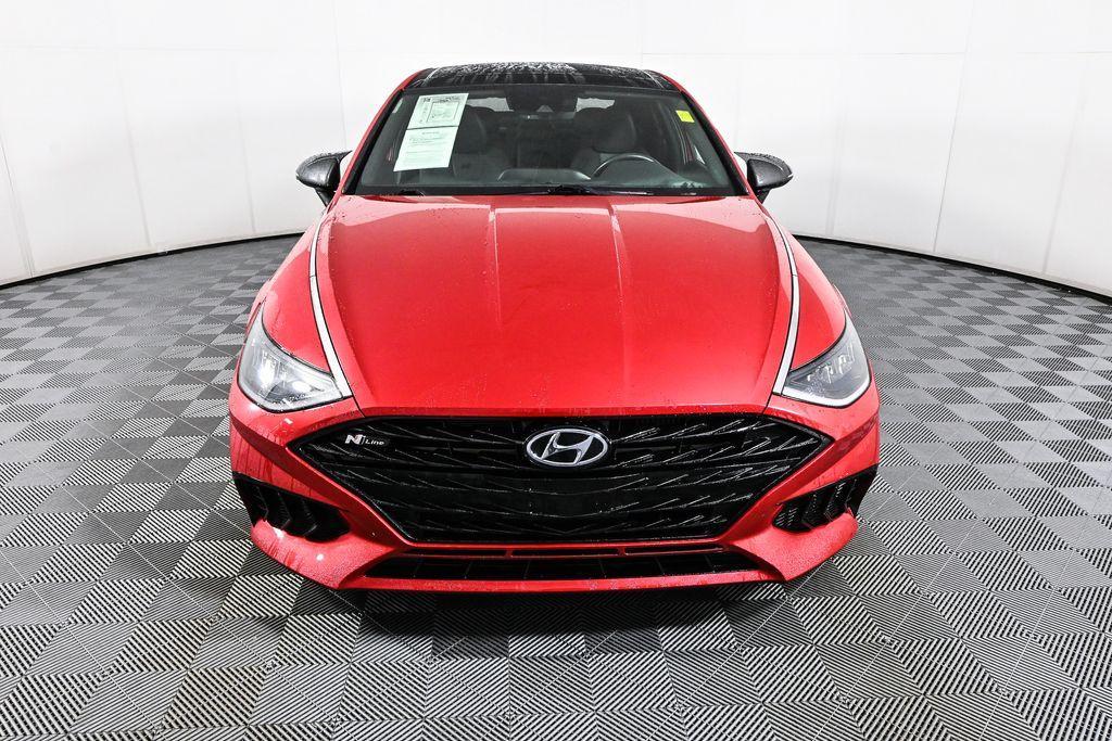 used 2021 Hyundai Sonata car, priced at $23,788