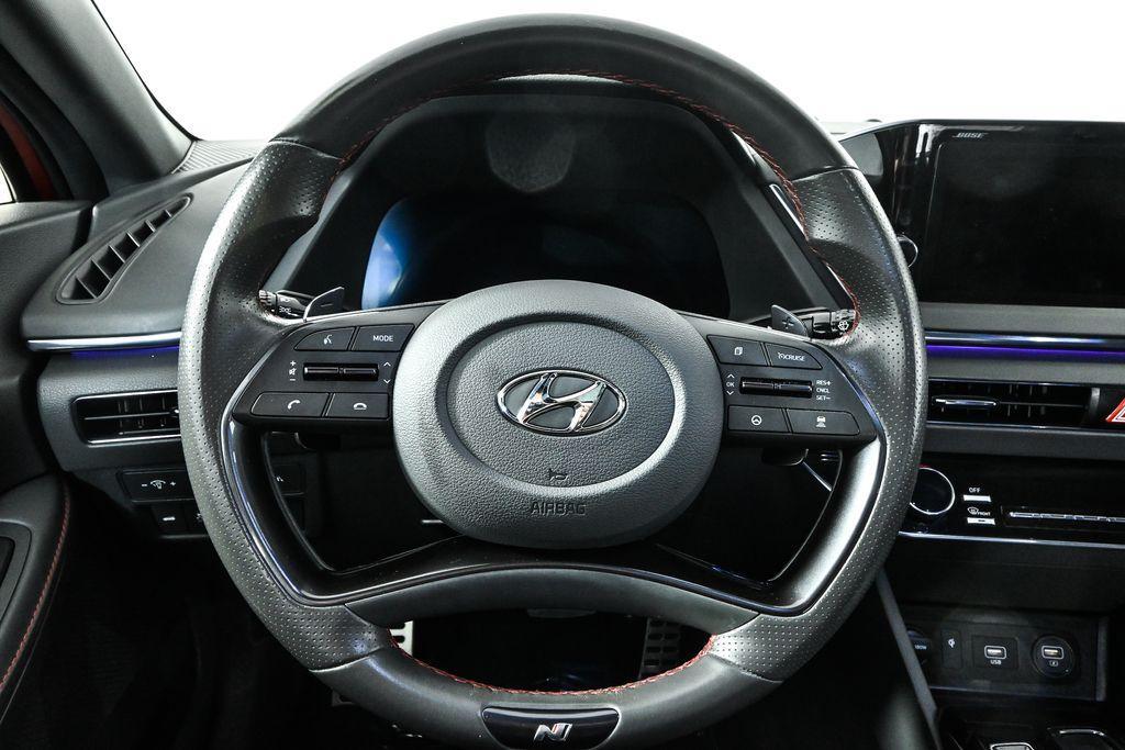 used 2021 Hyundai Sonata car, priced at $23,788