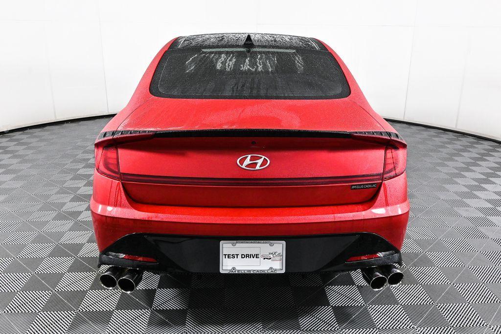 used 2021 Hyundai Sonata car, priced at $23,788