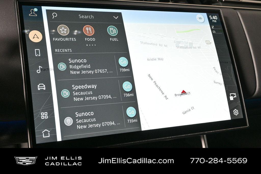 used 2023 Land Rover Range Rover car, priced at $102,488
