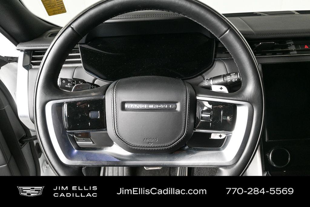 used 2023 Land Rover Range Rover car, priced at $102,488