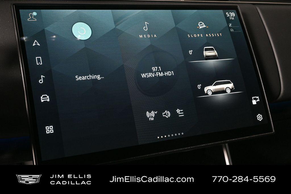 used 2023 Land Rover Range Rover car, priced at $102,488