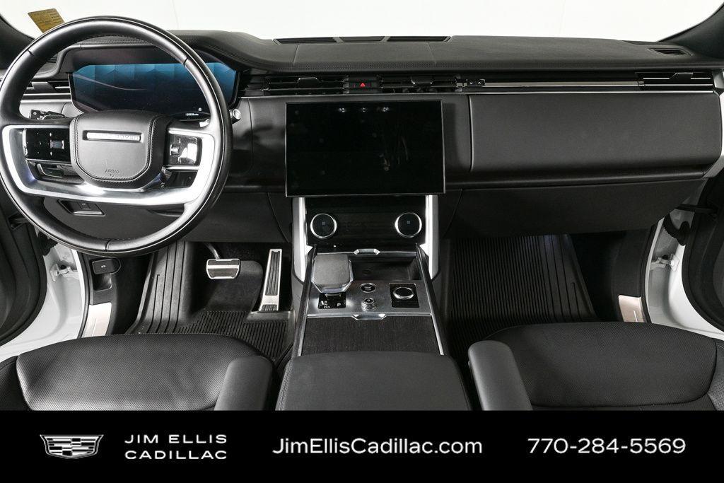 used 2023 Land Rover Range Rover car, priced at $102,488