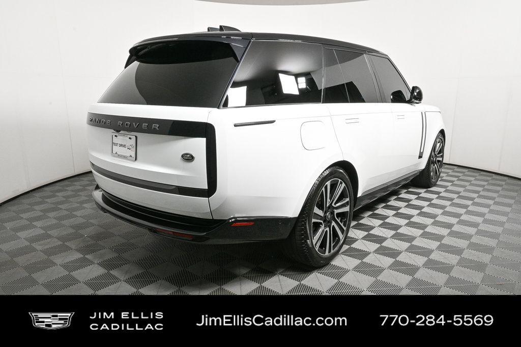 used 2023 Land Rover Range Rover car, priced at $102,488