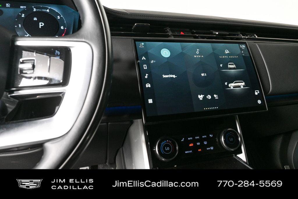 used 2023 Land Rover Range Rover car, priced at $102,488