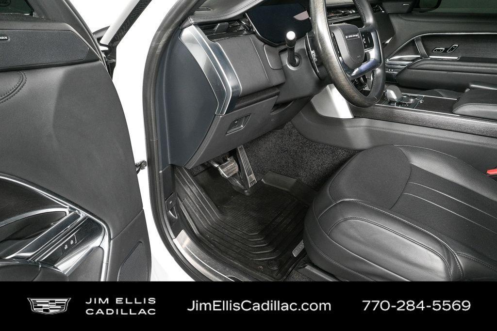 used 2023 Land Rover Range Rover car, priced at $102,488