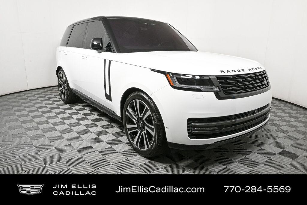used 2023 Land Rover Range Rover car, priced at $102,488