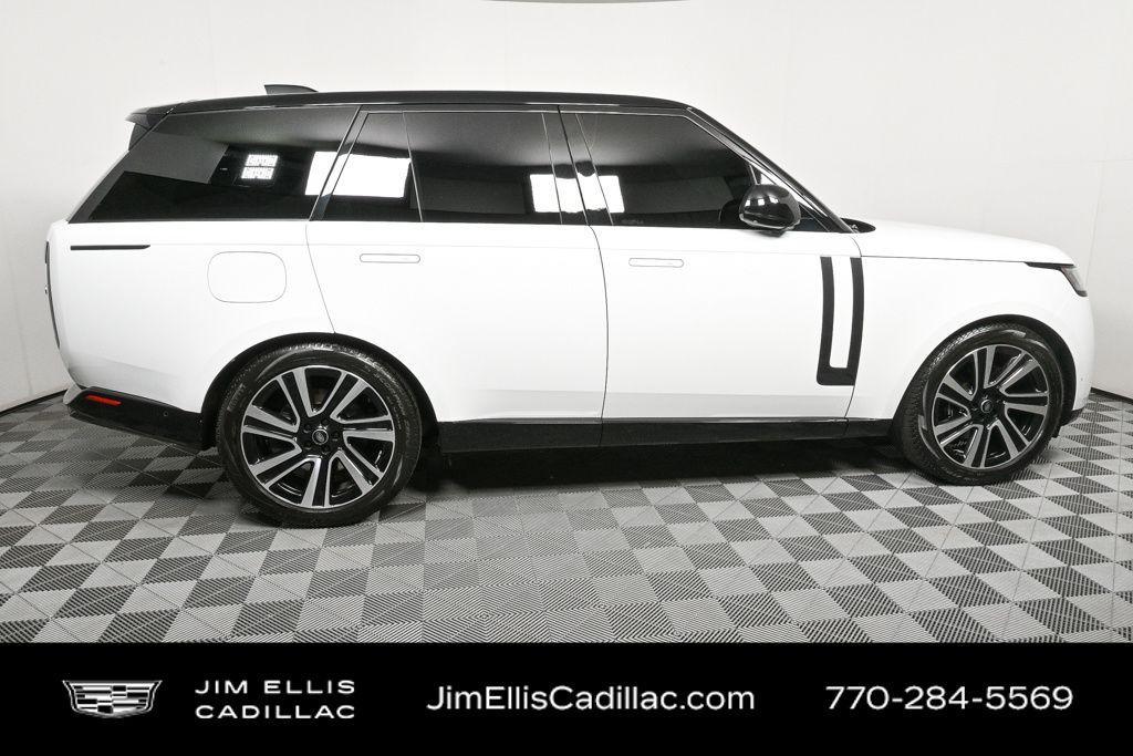 used 2023 Land Rover Range Rover car, priced at $102,488