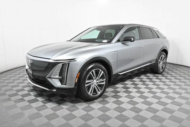 new 2025 Cadillac LYRIQ car, priced at $59,990