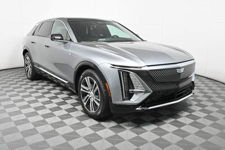 new 2025 Cadillac LYRIQ car, priced at $59,990