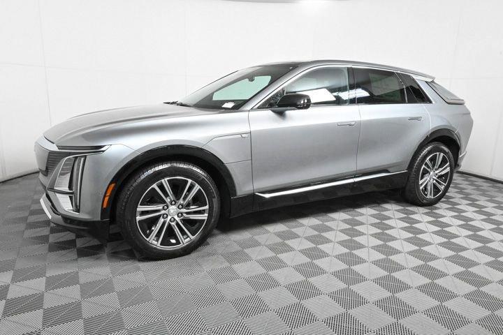 new 2025 Cadillac LYRIQ car, priced at $59,990