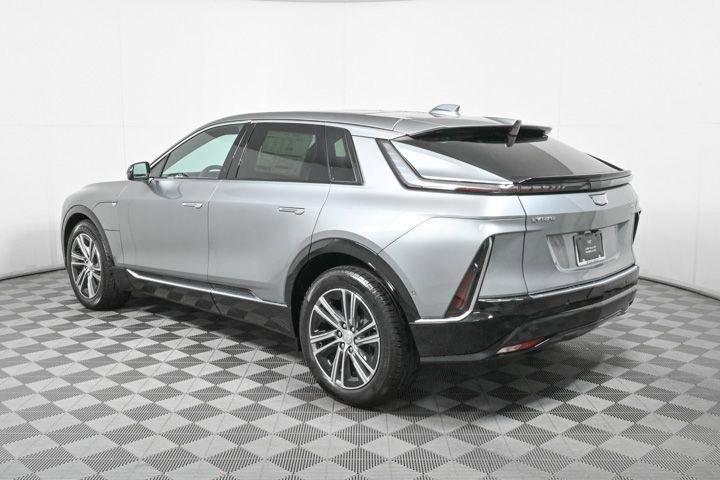 new 2025 Cadillac LYRIQ car, priced at $59,990