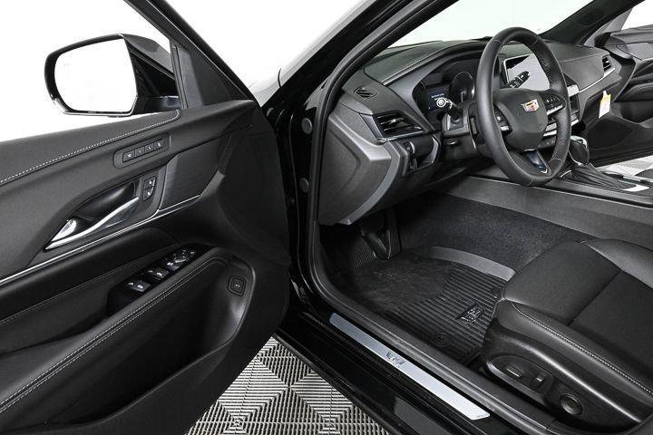 new 2025 Cadillac CT4 car, priced at $43,510