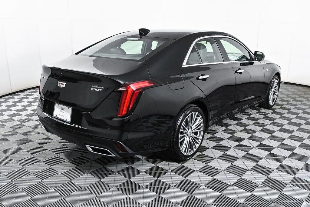 new 2025 Cadillac CT4 car, priced at $42,510