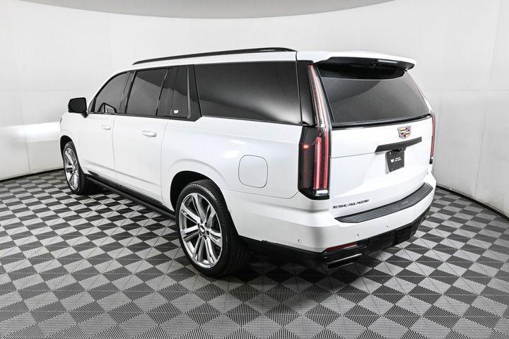 used 2025 Cadillac Escalade ESV car, priced at $141,500