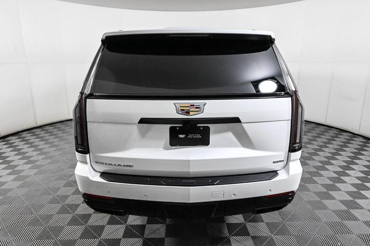 used 2025 Cadillac Escalade ESV car, priced at $141,500