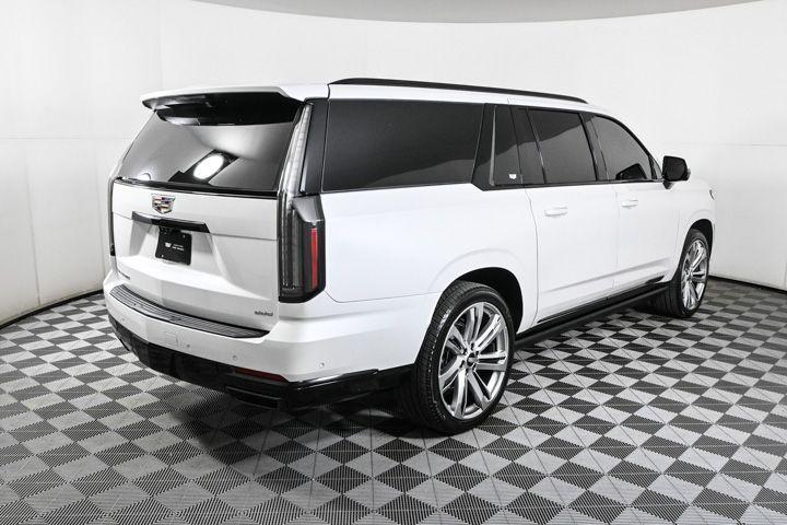 used 2025 Cadillac Escalade ESV car, priced at $141,500